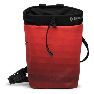 Săculeț pentru magneziu Black Diamond Gym Chalk Bag S/M roșu