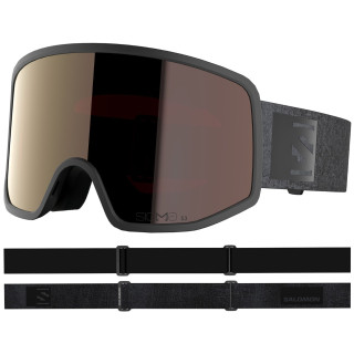 Ochelari de schi Salomon Sentry Pro S Sigma negru Black