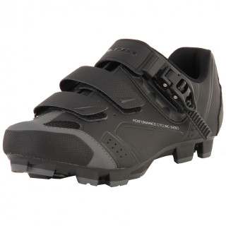 Pantofi ciclism Axon Chain negru