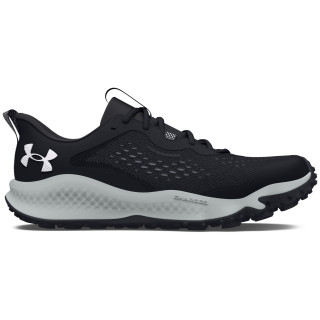 Încălțăminte turistică bărbați Under Armour Charged Maven Trail negru/gri Black / Mod Gray / White