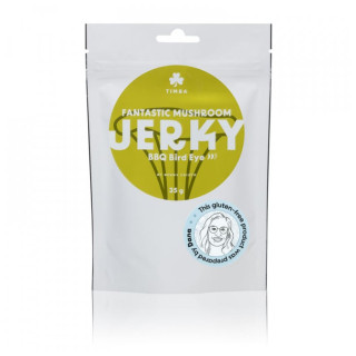 Jerky de ciuperci Timba Mushroom Jerky - BBQ Bird Eye