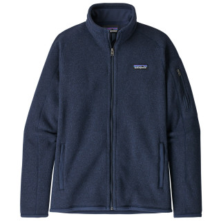 Hanorac femei Patagonia Better Sweater Jacket albastru închis