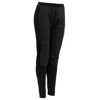 Pantaloni femei Devold RUNNING COVER WOMAN PANTS negru