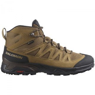 Încălțăminte bărbați Salomon X Ward Leather Mid Gore-Tex