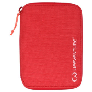 Husă pentru acte LifeVenture Rfid Mini Travel Wallet roșu