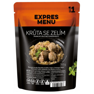 Fel principal Expres menu Curcan cu varză 300 g