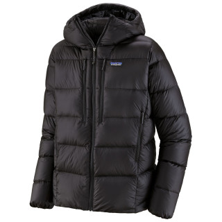 Geacă bărbați Patagonia M's Fitz Roy Down Hoody negru Black