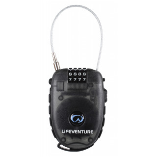 Lacăt Lifeventure Cable Lock negru