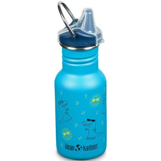 Sticlă copii Klean Kanteen Classic Sippy 355 ml albastru