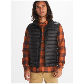 Vestă bărbați Marmot Highlander Vest negru