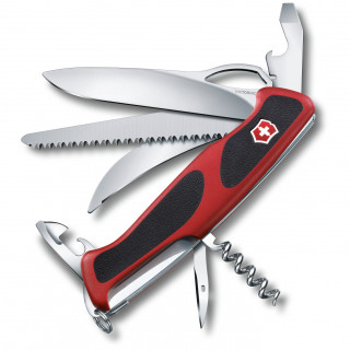 Cuțit Victorinox RangerGrip 57 Hunter roșu/negru