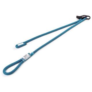 Buclă Ocún SBEA ADJUST 20-100 cm alb/albastru