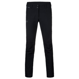 Pantaloni femei Hannah Ilia gri/negru