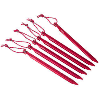 Set de cuie MSR Groundhog Tent Stakes 6 buc.