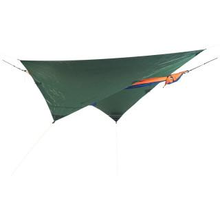 Plachta na hamaku Ticket To The Moon Lightest Hammock Tarp verde