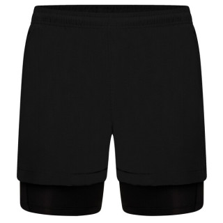 Pantaloni scurți bărbați Dare 2b Recreate II Short negru