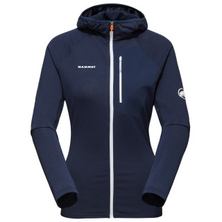 Hanorac funcțional de damă Mammut Aenergy Light ML Hooded Jacket albastru închis