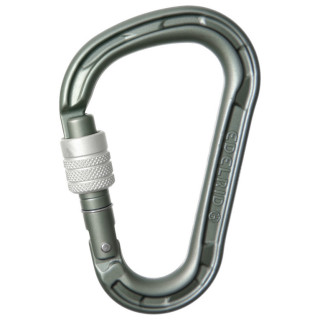 Carabinieră Edelrid HMS Magnum Screw ll gri