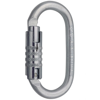 Carabinieră Camp Oval Pro 3Lock argintiu