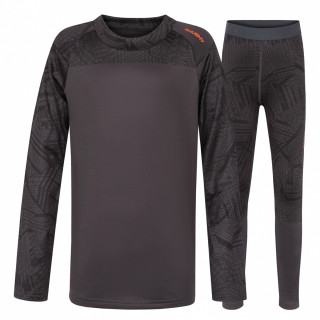 Lenjerie termică copii Husky Active Winter Set K gri