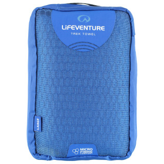 Prosop LifeVenture MicroFibre Trek Towel Large albastru