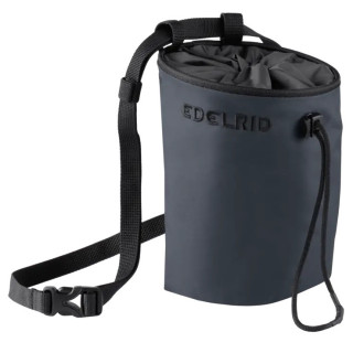 Săculeț pentru magneziu Edelrid Chalk Bag Rodeo large gri închis