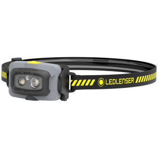 Lanternă frontală Ledlenser HF4R Work negru