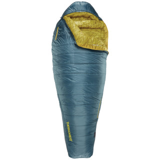 Sac de dormit Therm-a-Rest Saros -6°C Regular albastru/galben