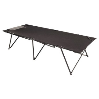 Șezlong Outwell Posadas Foldaway Bed XL negru