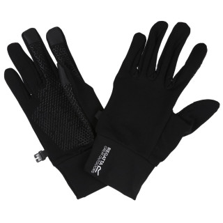 Mănuși Regatta Touchtip Stretch Gloves II negru Black