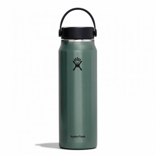 Termos Hydro Flask Lightweight Wide Flex Cap 32 OZ (946ml) verde închis