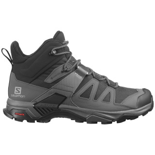 Încălțăminte turistică bărbați Salomon X Ultra 4 Mid Wide Gtx negru/gri