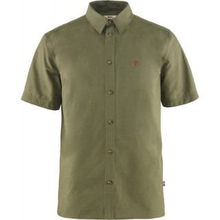 Cămașă bărbați Fjällräven Övik Lite Shirt SS M verde