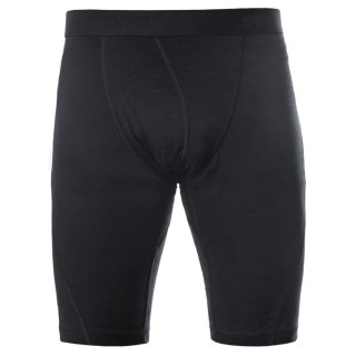 Boxeri bărbați Sensor Merino Air Long negru black