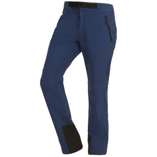 Pantaloni femei Alpine Pro Luxa albastru