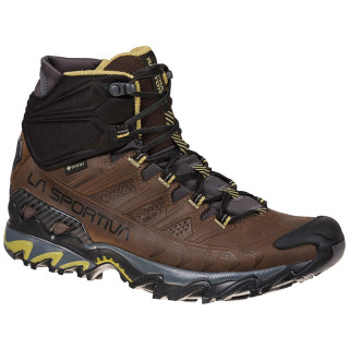 Încălțăminte turistică bărbați La Sportiva Ultra Raptor II Mid Leather GTX maro