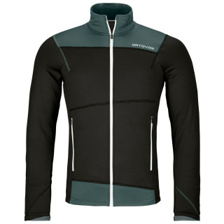 Hanorac bărbați Ortovox Fleece Light Jacket M negru