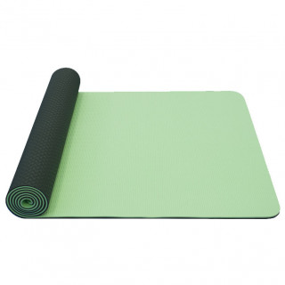 Podložka Yate Yoga Mat dvouvrstvá TPE verde/verde deschis