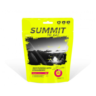 Summit to Eat - budinca de orez cu căpșuni 86 g