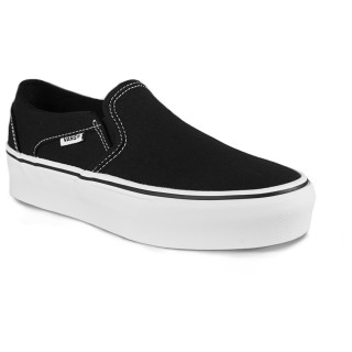 Încălțăminte femei Vans Wm Asher Platform negru