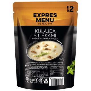 Expres menu Supă cremă de ciuperci (2 porții)