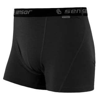 Sensor Merino Wool Active negru