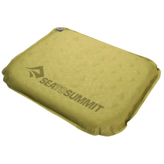 Fotoliu autogonflabil Sea to Summit Air Seat Insulated verde