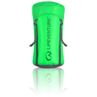 Husă de compresie LifeVenture Ultralight Compression Sack 15 L verde