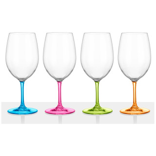 Set pahare Brunner Wineglass Glamour Set transparentă