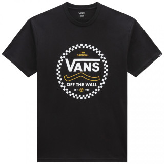 Tricou bărbați Vans Round Off Tee-B negru