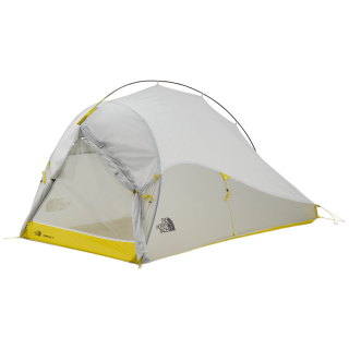 Cort ultra ușor The North Face Tadpole Sl 2 gri/galben Tin Grey/Acid Yellow