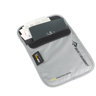 Husă Sea to Summit Neck Pouch RFID gri