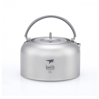 Ceainic Keith Titanium Kettle 1 L gri