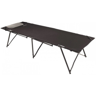 Șezlong Outwell Posadas Foldaway Bed Single negru